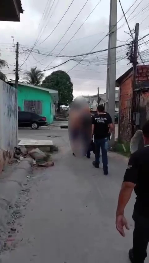 EM MACAPÁ, POLÍCIA CIVIL PRENDE TAXISTA E COMPARSA INVESTIGADOS POR APLICAR O “GOLPE DA MAQUININHA”